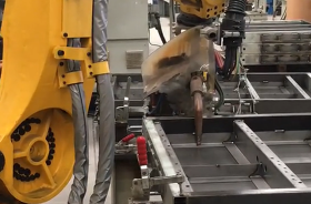 新能源汽車電池盒生產點焊焊接工藝